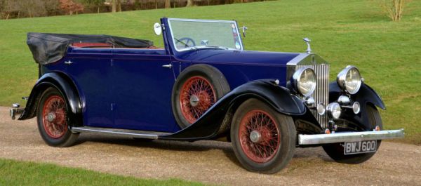 Rolls-Royce 20/25 HP 1936 44672