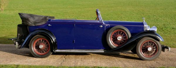 Rolls-Royce 20/25 HP 1936 44673