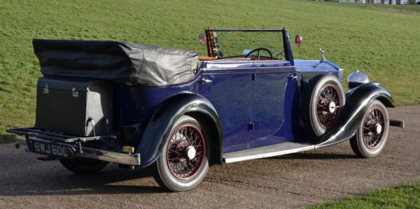 Rolls-Royce 20/25 HP 1936 44674