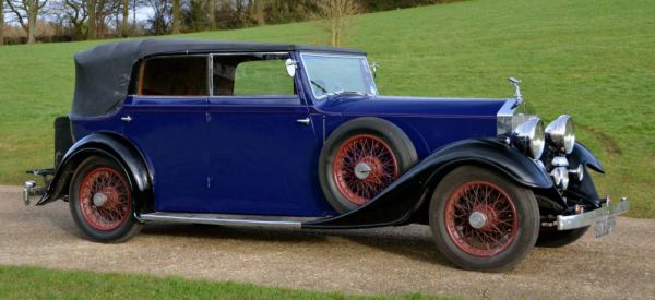 Rolls-Royce 20/25 HP 1936 44676