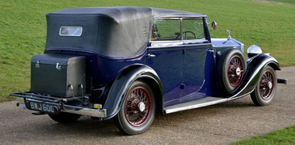 Rolls-Royce 20/25 HP 1936 44677