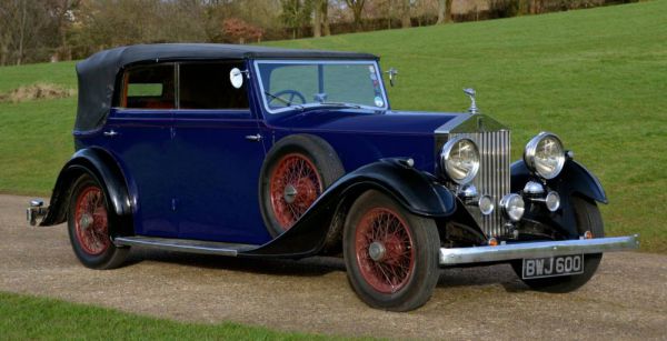Rolls-Royce 20/25 HP 1936 44678