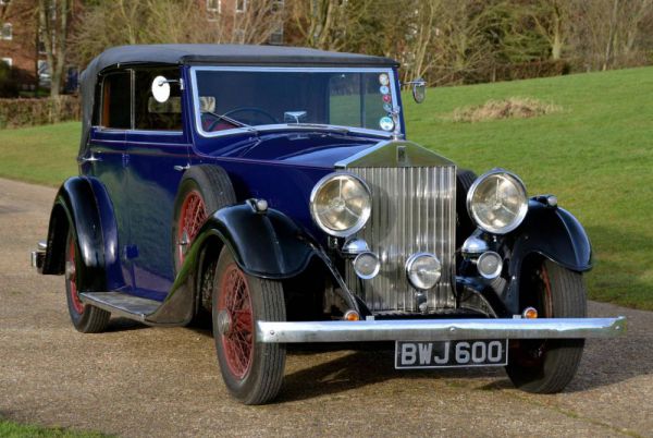 Rolls-Royce 20/25 HP 1936 44679