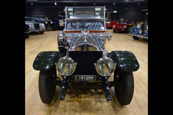 Rolls-Royce 40/50 HP Silver Ghost 1912