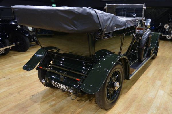 Rolls-Royce 40/50 HP Silver Ghost 1912 44692