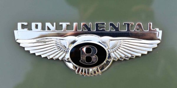 Bentley R-Type Continental 1953 44732