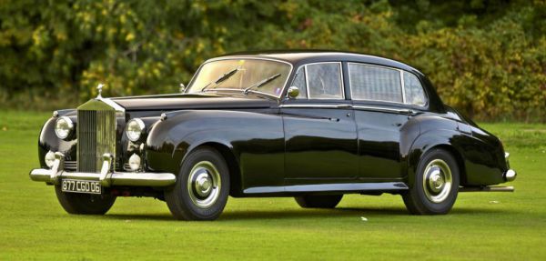 Rolls-Royce Silver Cloud I 1958 44845