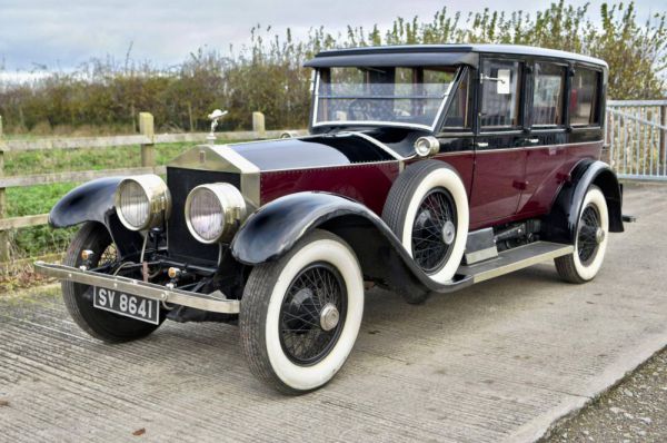 Rolls-Royce 40/50 HP Silver Ghost 1924 44877
