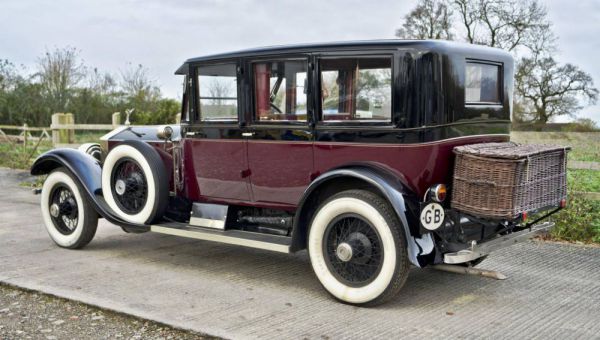 Rolls-Royce 40/50 HP Silver Ghost 1924 44884