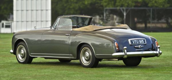 Bentley S 1 Continental DHC 1955 44924