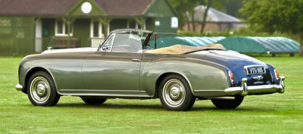 Bentley S 1 Continental DHC 1955 44930