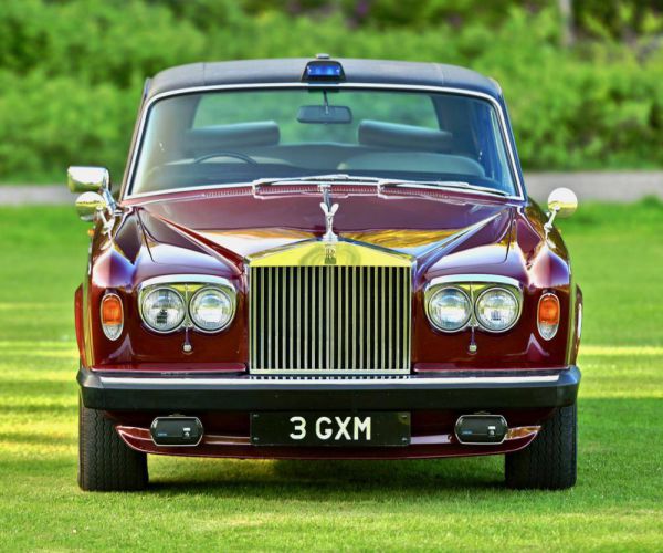 Rolls-Royce Silver Wraith II 1980