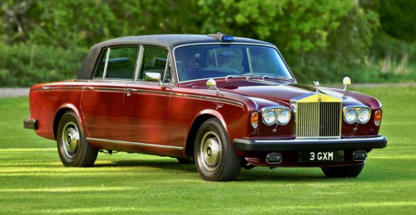 Rolls-Royce Silver Wraith II 1980 44975