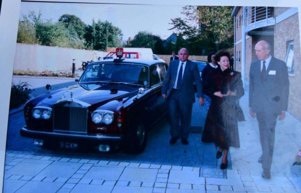 Rolls-Royce Silver Wraith II 1980 44981