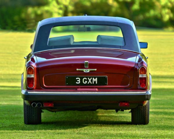 Rolls-Royce Silver Wraith II 1980 44982