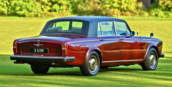 Rolls-Royce Silver Wraith II 1980 44983