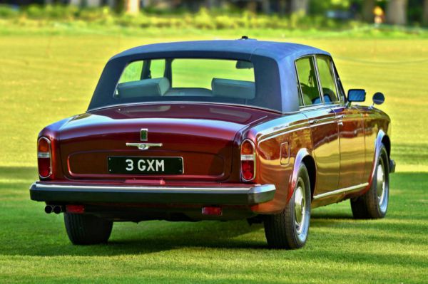 Rolls-Royce Silver Wraith II 1980 44984