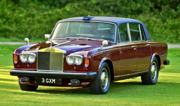 Rolls-Royce Silver Wraith II 1980 44986