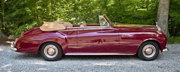 Rolls-Royce Silver Cloud I Mulliner 1900 45075