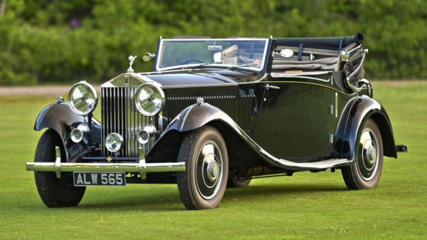 Rolls-Royce 20/25 HP 1933