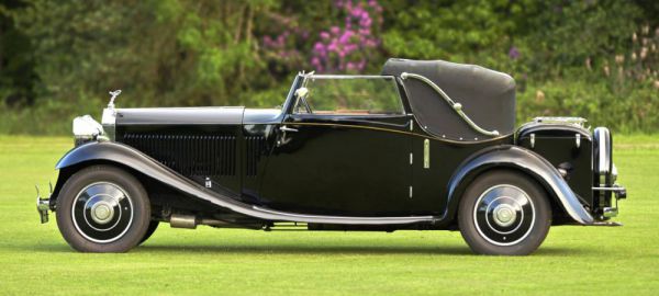 Rolls-Royce 20/25 HP 1933 45116