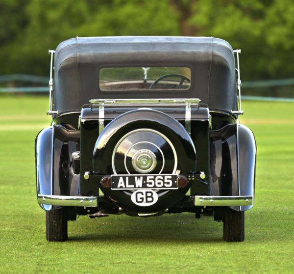 Rolls-Royce 20/25 HP 1933 45124