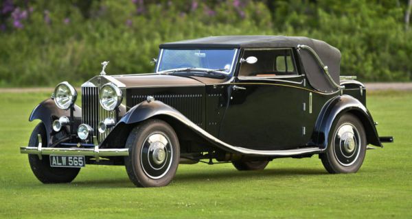 Rolls-Royce 20/25 HP 1933 45125