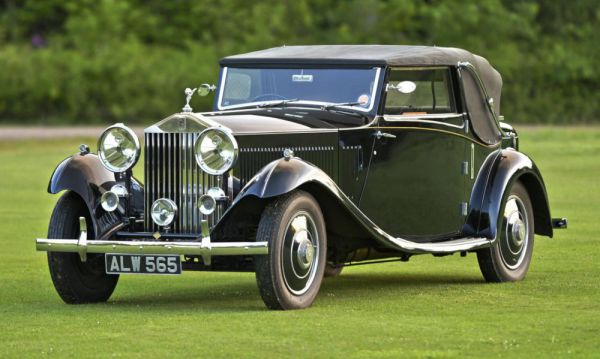 Rolls-Royce 20/25 HP 1933 45127