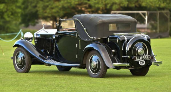 Rolls-Royce 20/25 HP 1933 45128
