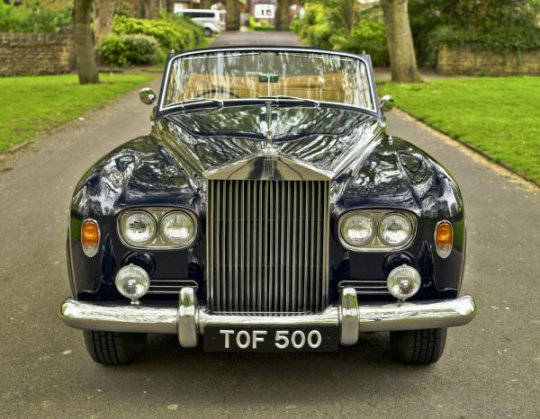 Rolls-Royce Silver Cloud III 1963