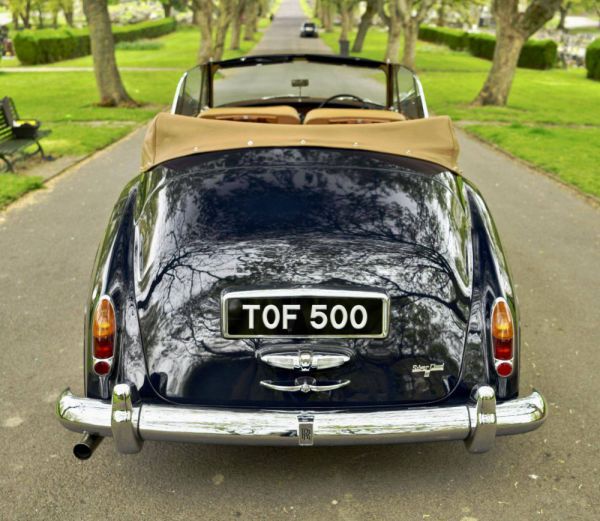 Rolls-Royce Silver Cloud III 1963 45144