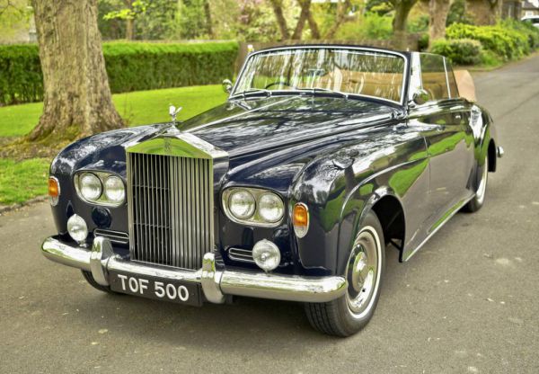 Rolls-Royce Silver Cloud III 1963 45145
