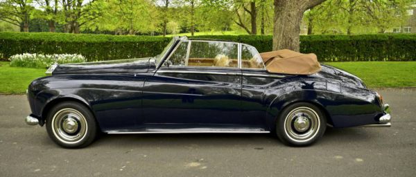 Rolls-Royce Silver Cloud III 1963 45147