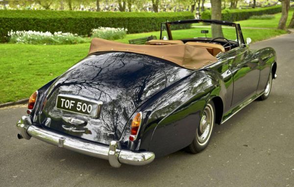 Rolls-Royce Silver Cloud III 1963 45149