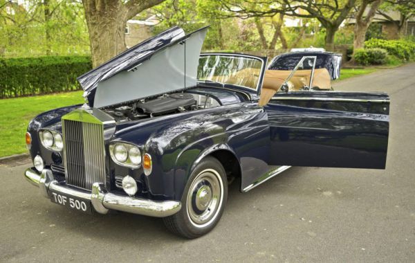 Rolls-Royce Silver Cloud III 1963 45151