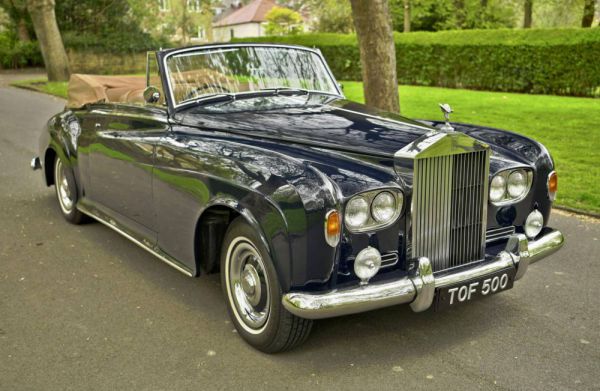 Rolls-Royce Silver Cloud III 1963 45152