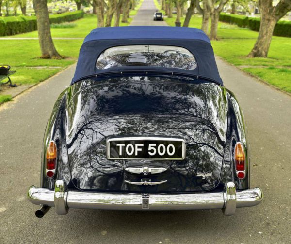 Rolls-Royce Silver Cloud III 1963 45155