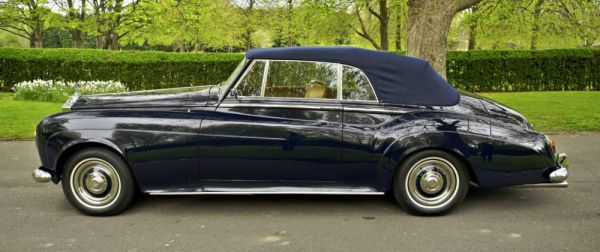 Rolls-Royce Silver Cloud III 1963 45156