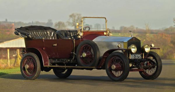 Rolls-Royce 40/50 HP Silver Ghost 1922