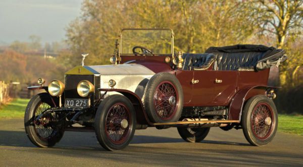Rolls-Royce 40/50 HP Silver Ghost 1922 45157