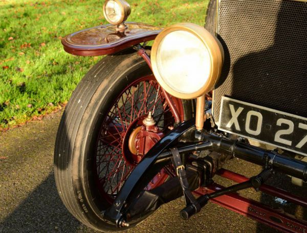 Rolls-Royce 40/50 HP Silver Ghost 1922 45167