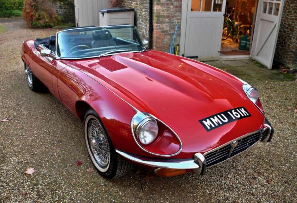 Jaguar E-Type V12 1972 45199