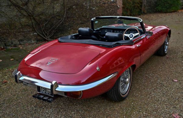 Jaguar E-Type V12 1972 45203