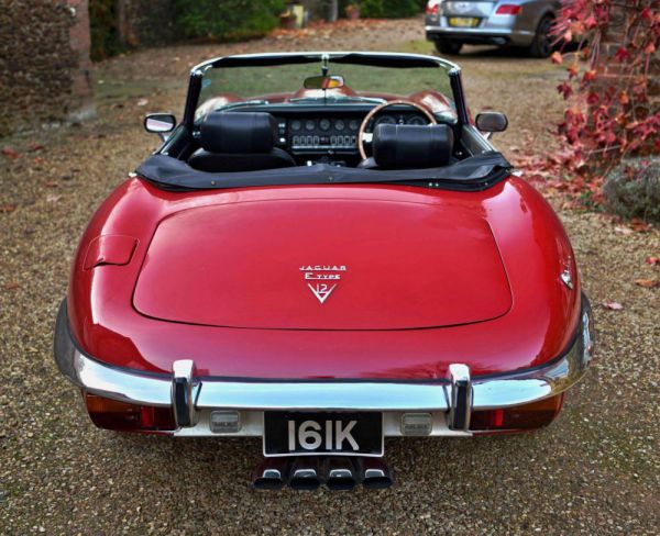 Jaguar E-Type V12 1972 45204