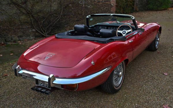 Jaguar E-Type V12 1972 45207