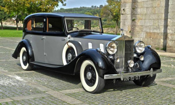 Rolls-Royce Phantom III 1937 45213