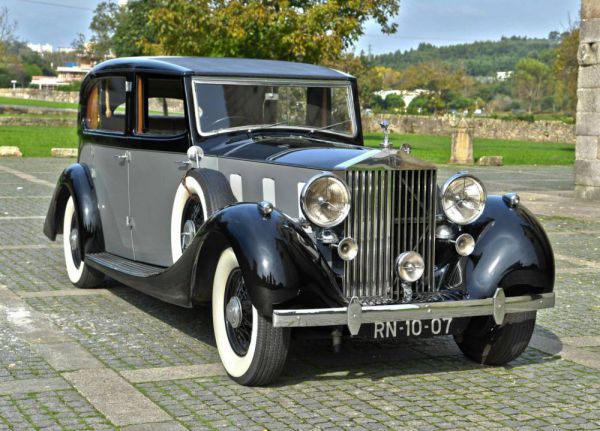 Rolls-Royce Phantom III 1937 45214