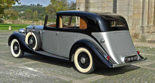 Rolls-Royce Phantom III 1937 45215