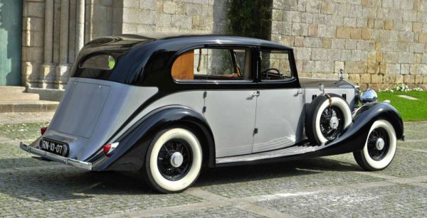 Rolls-Royce Phantom III 1937 45217