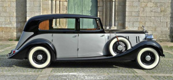 Rolls-Royce Phantom III 1937 45218